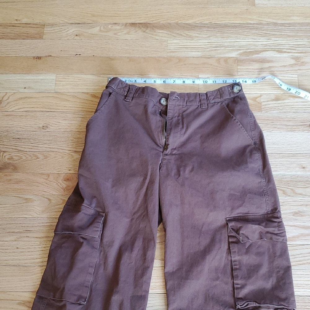 Brown Cargo Pants